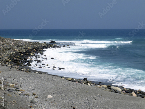 Taitung Changbin Baxian Cave coast photo