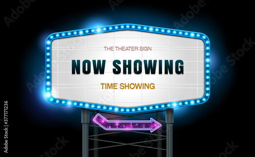 light sign billboard cinema resource