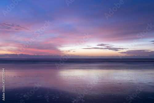 sunrise over the sea © Zackary