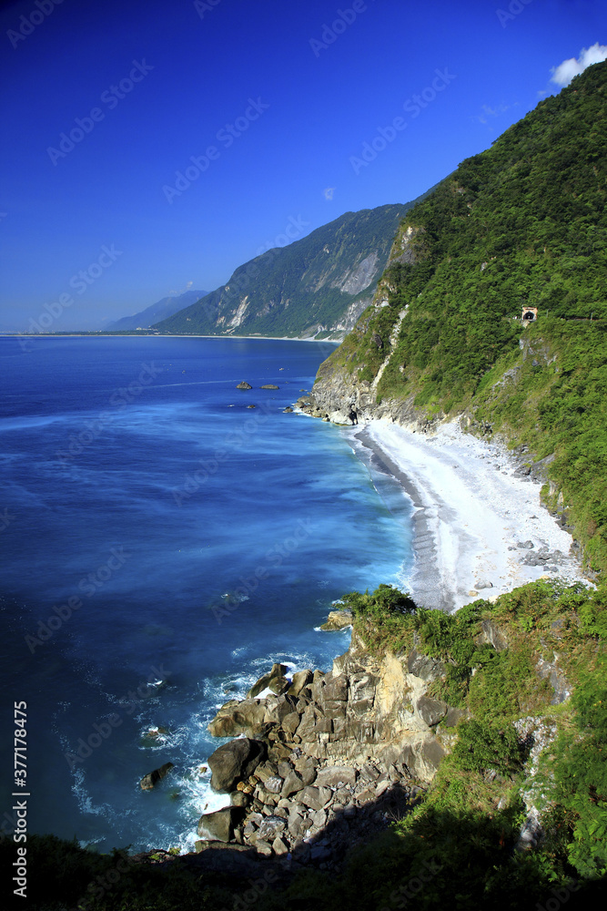 Fototapeta premium Taiwan Hualien Suhua Highway Qingshui Cliff