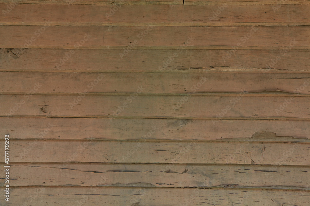 Fototapeta premium assi di legno sfalsate leggermente rovinate