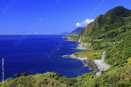 Taiwan Hualien Fengbin Isozaki coast photo