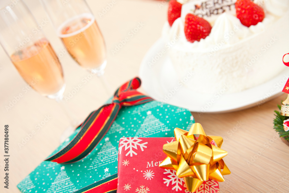 クリスマスパーティー クリスマスパーティー