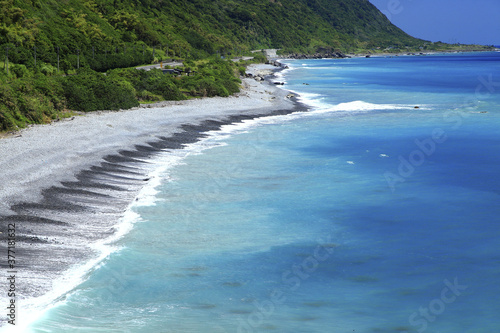 Taiwan Hualien Fengbin Xinshe Coast photo