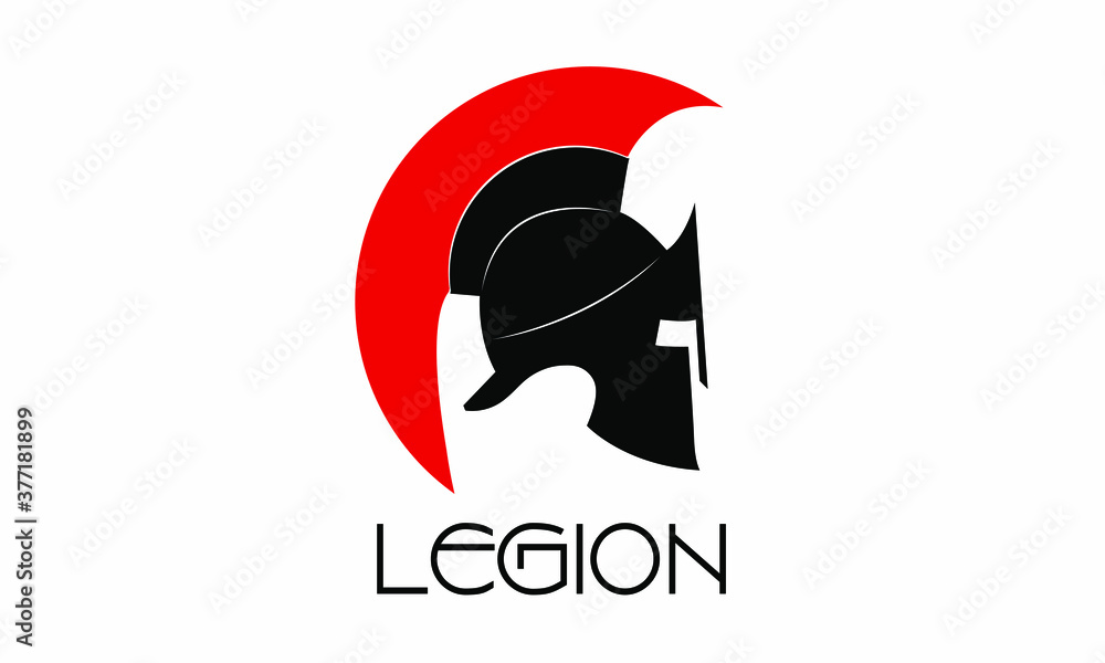 Αυτοκόλλητο Military helmet of a Roman Legionnaire