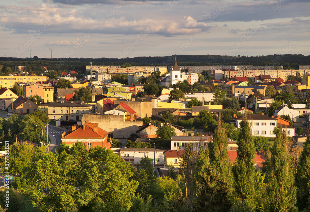 View of Golub-Dobrzyn. Poland