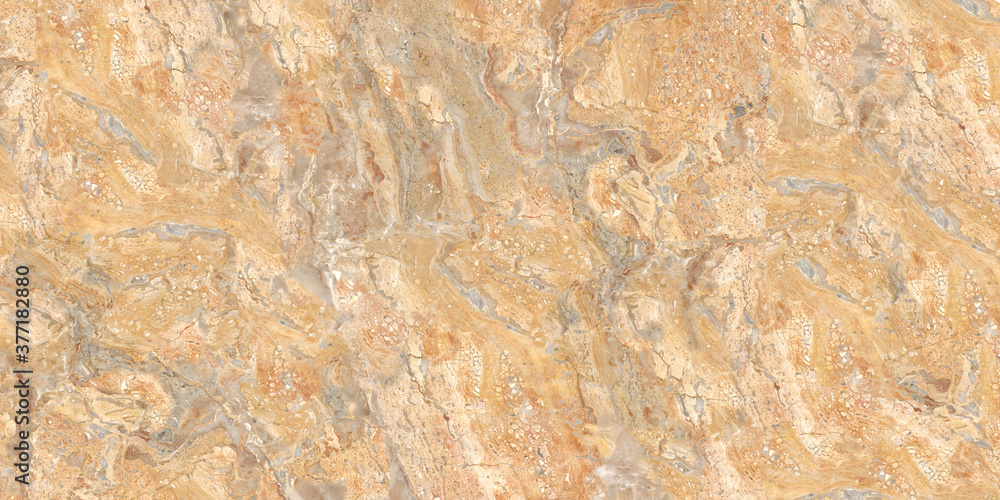 beige marble texture with natural pattern for background. Natural Italian Marble