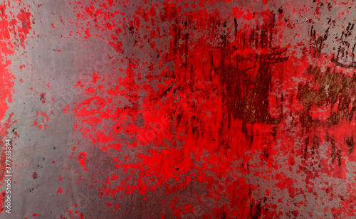 dirty grunge red metal texture
