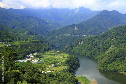 Taoyuan Fuxing Jiaoban Mountain scenery Taiwan