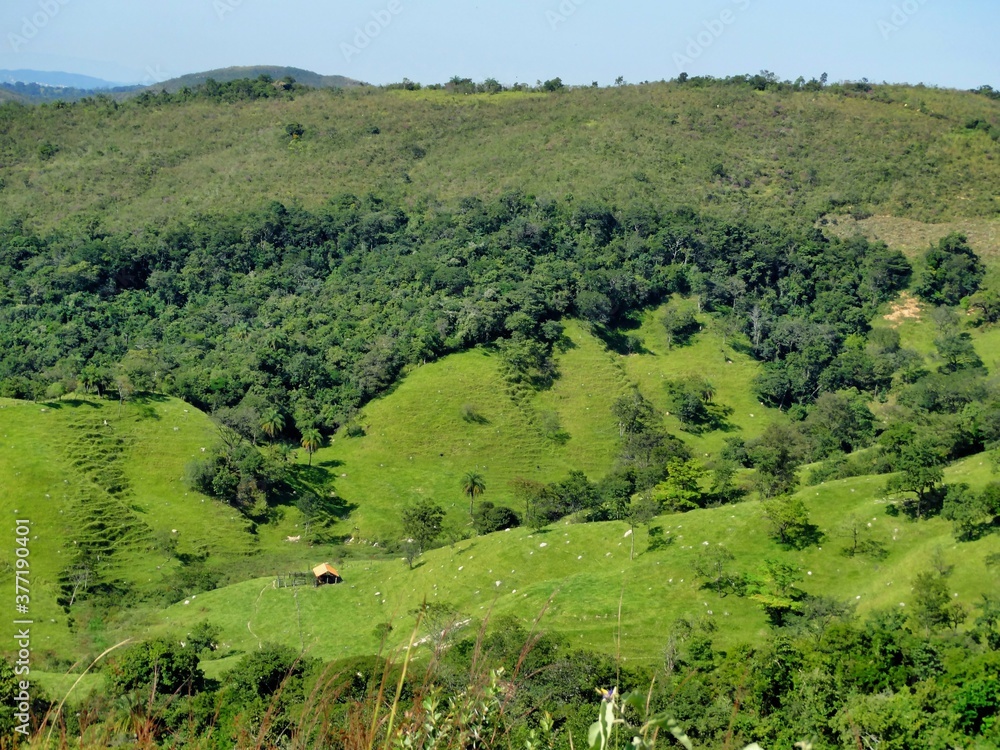Obraz premium landscape in the mountains