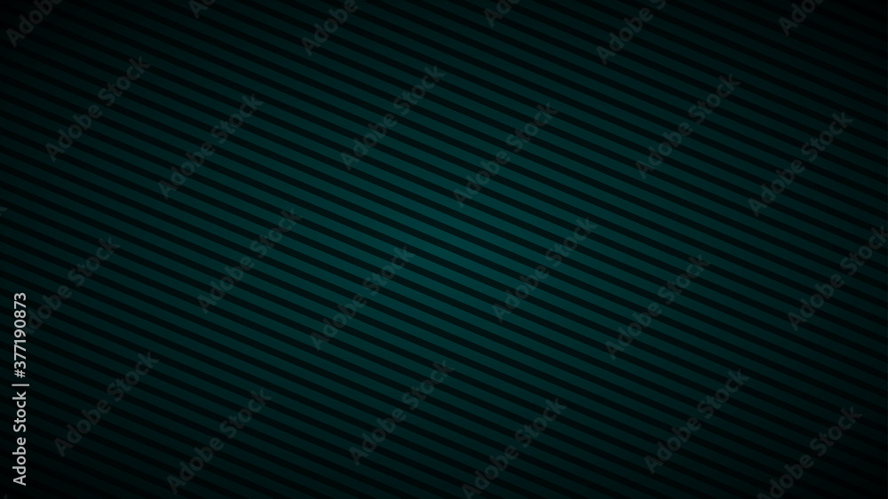 Abstract background of inclined stripes in dark light blue colors