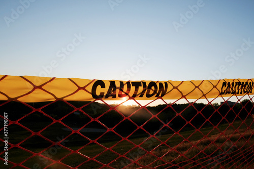 Caution Tape photo