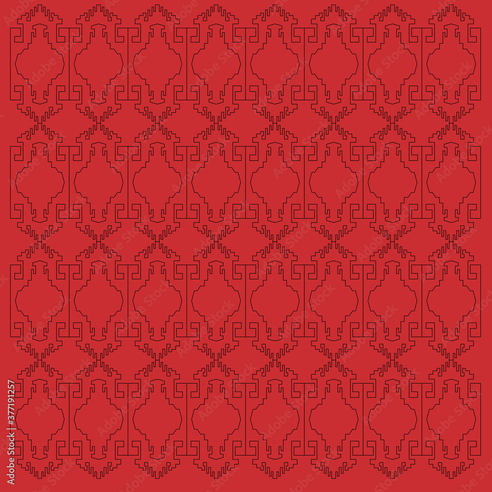 LUXURY DESIGN ORNAMENTS GEOMETRIC AZTECS PATTERN LUXURY DESIGN ORNAMENTS GEOMETRIC AZTECS PATTERN