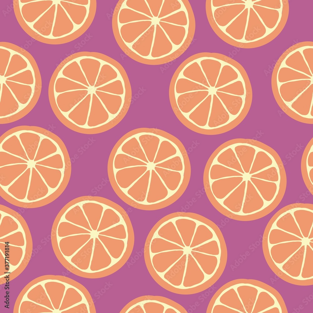 orange slices background pattern orange slices background pattern