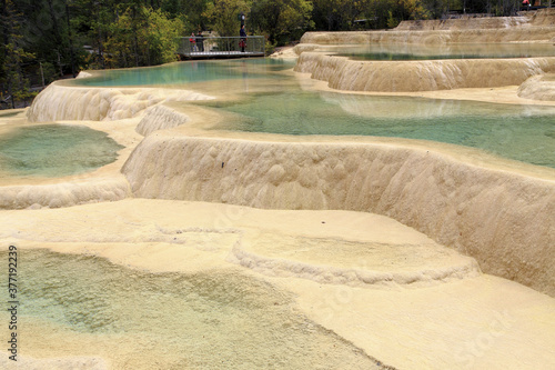 Sichuan Jiuzhaigou Shenxianchi Yaochi photo