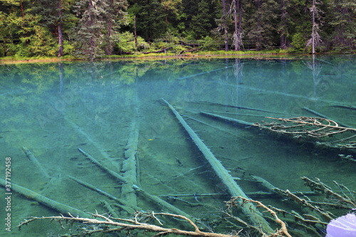 Sichuan Jiuzhaigou Immortal Pool Qinglong Sea