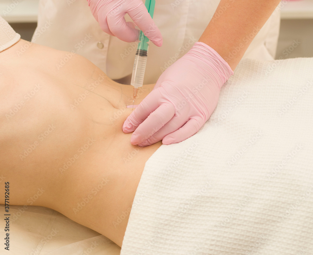 lipolytic injections are placed in the stomach lipolytic injections are placed in the stomach