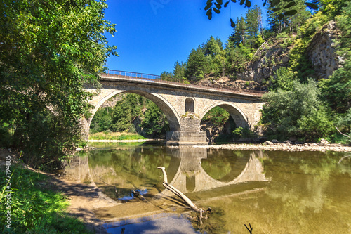 bridge over the river arda