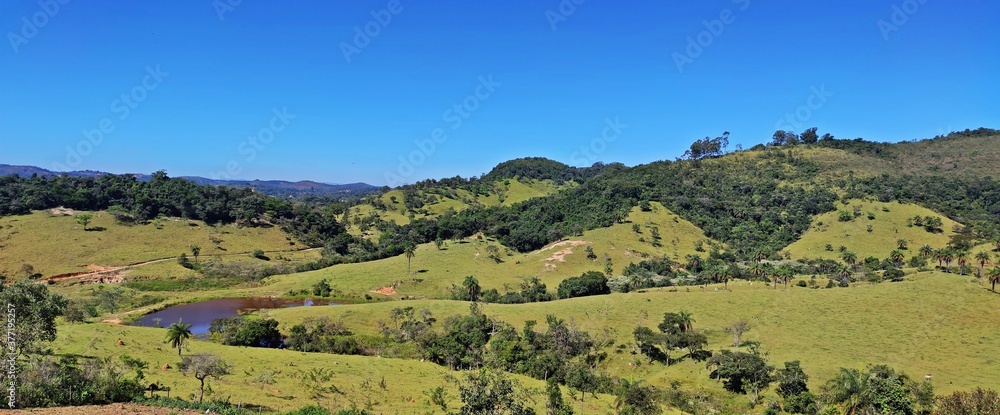 Obraz premium panorama of the mountains