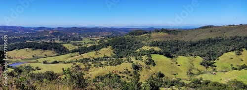 landscape in the mountains