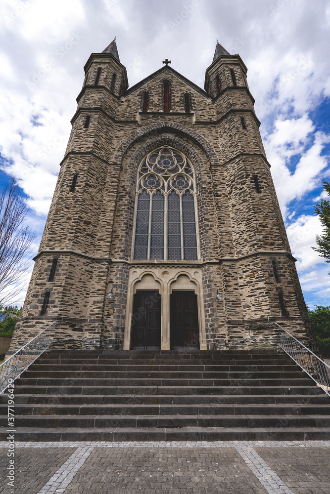 Fototapeta premium Pfarrkirche St. Paulinus Church, Welling, Germany