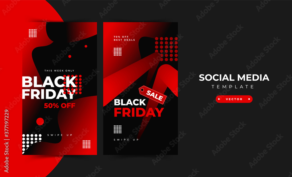 Black Friday modern promotion web banner for social media mobile apps. Elegant sale and discount promo backgrounds with abstract pattern. Black Friday modern promotion web banner for social media mobile apps. Elegant sale and discount promo backgrounds with abstract pattern.
