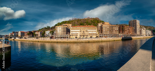 Ria de Bilbao - spain.