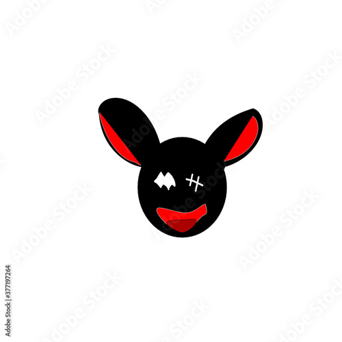 Sometimes, rabbit goes crazy.
