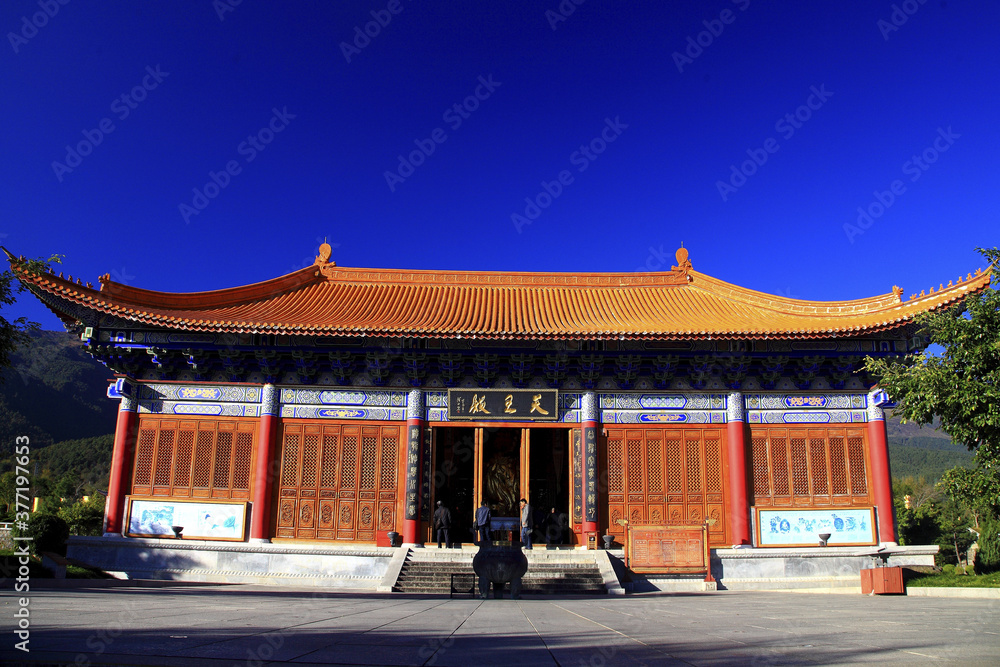 Yunnan Dali Chongsheng Temple Temple of Heaven