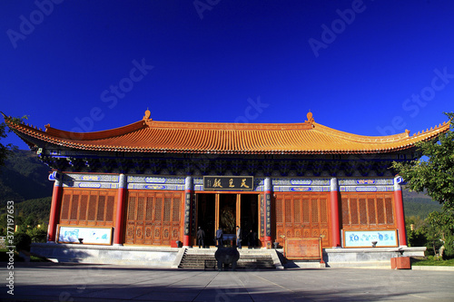 Yunnan Dali Chongsheng Temple Temple of Heaven