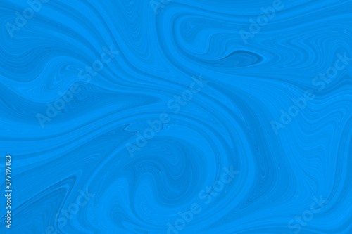 Classic blue texture, beautiful abstract ultra modern background. Web design saver, template for new year card, waves and lines in space drawing.