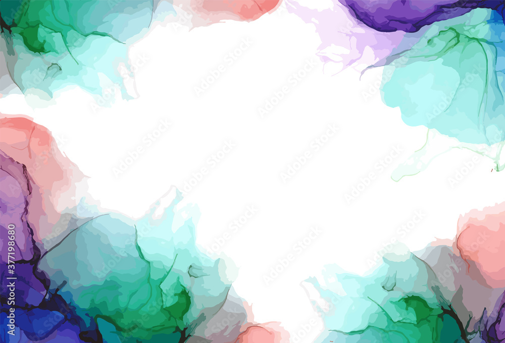 Modern creative design, background marble texture. Alcohol ink. Vector illustration. Modern creative design, background marble texture. Alcohol ink. Vector illustration.