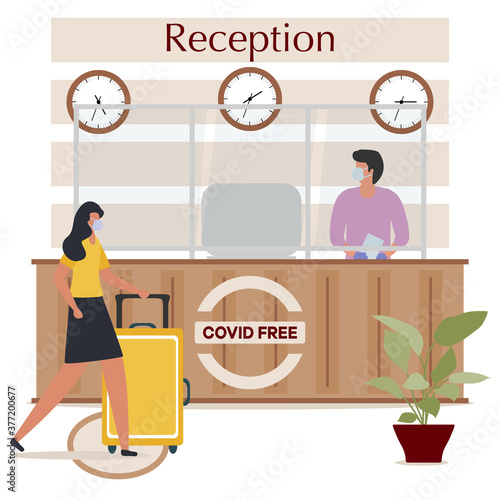 Open Hotel Hostel Guesthouse COVID free New normal