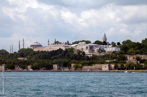 View on the Historic Istanbul Peninsula , Istanbul, Turkey