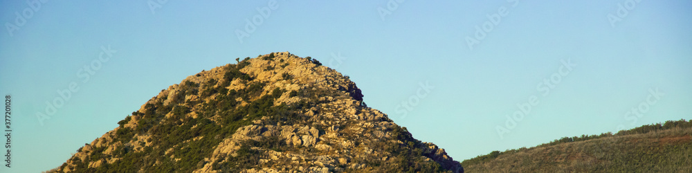 Panorama of the sharp rocky mountains of Montenegro, beautiful and detailed nature landscape, tourism and travel Panorama of the sharp rocky mountains of Montenegro, beautiful and detailed nature landscape, tourism and travel