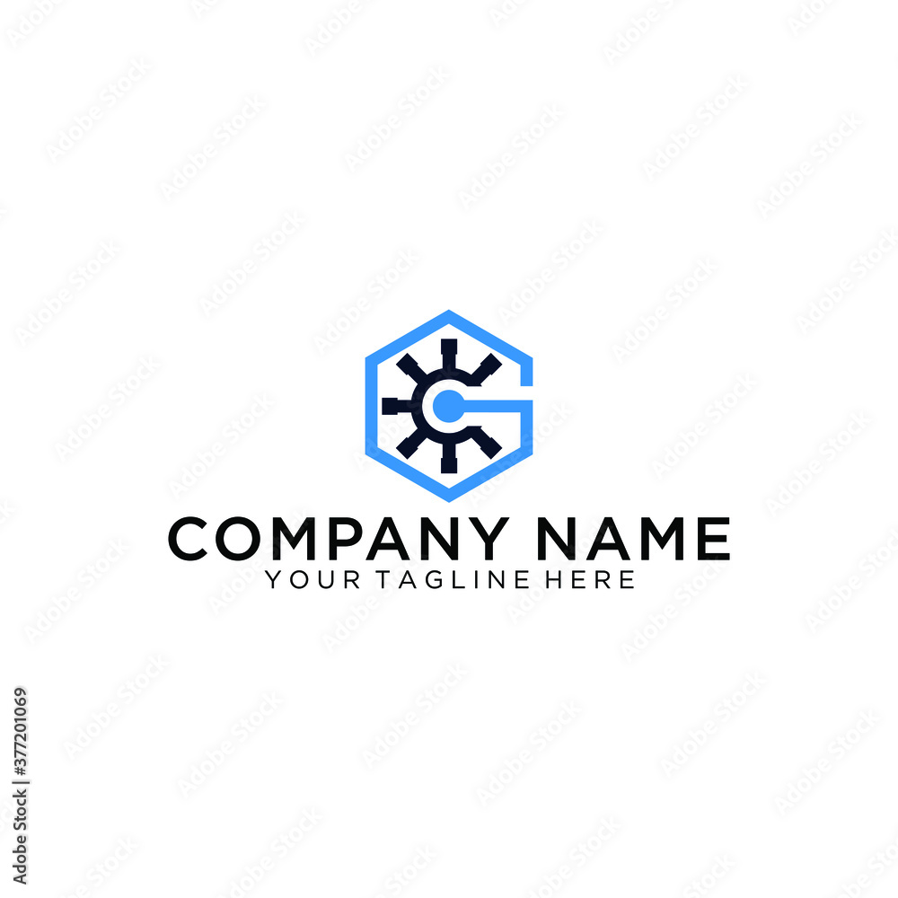 Outstanding professional elegant trendy awesome artistic black and gold color GC CG initial based Alphabet icon logo. Outstanding professional elegant trendy awesome artistic black and gold color GC CG initial based Alphabet icon logo.
