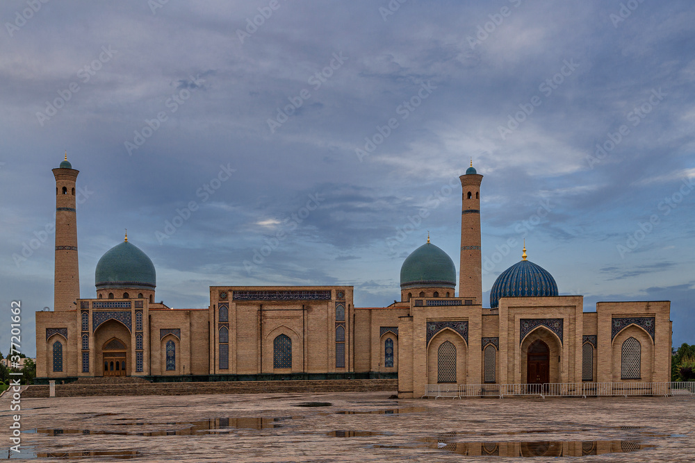 Khast Imam Mosque known also as Khazrat Imam, Tashkent, Uzbekistan