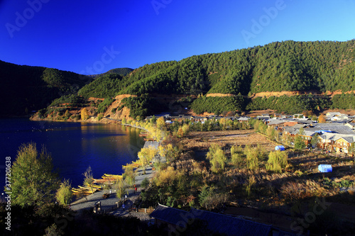 Yunnan Lijiang Lugu Lake Lige Village
