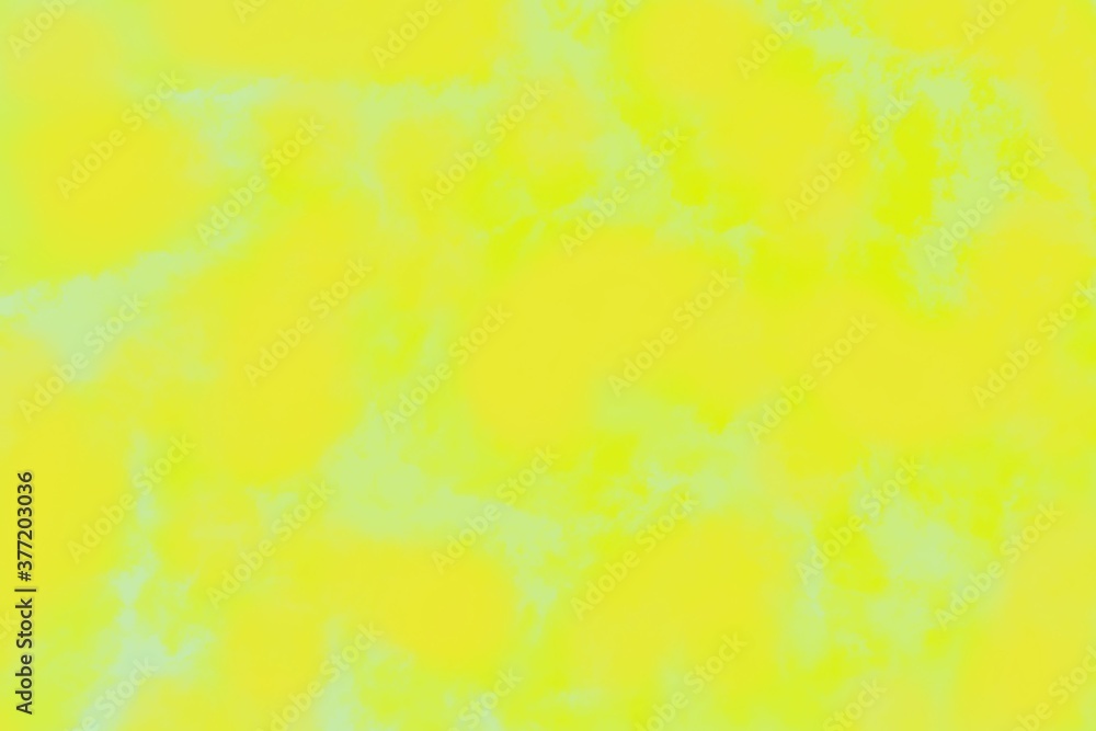 Trendy yellow green sheen patchy background