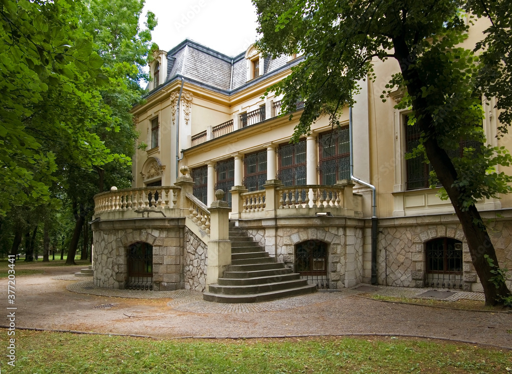 Fototapeta premium Schon Palace in Sosnowiec. Poland