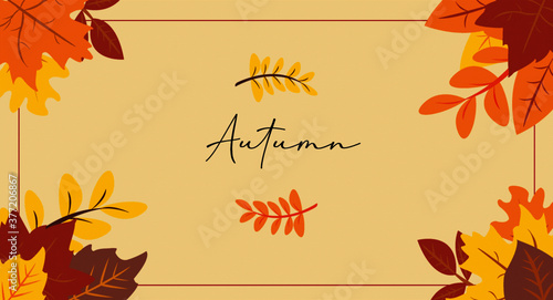 A simple Autumn Template for any project needs 