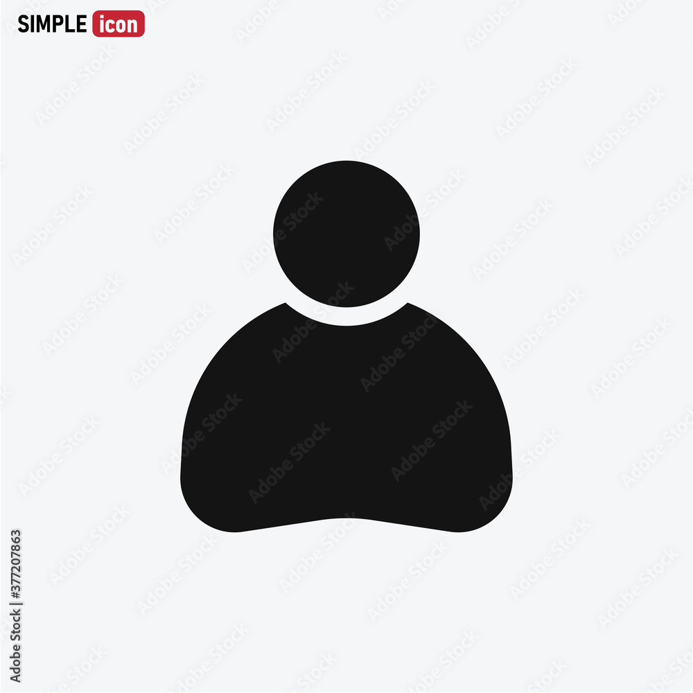 User icon vector . Profile sign User icon vector . Profile sign