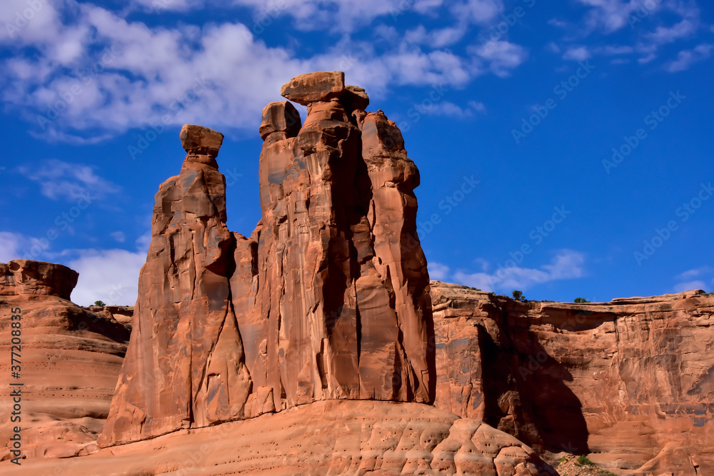 Red rocks at Arches National Park Red rocks at Arches National Park