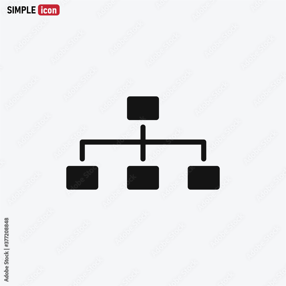 Network icon vector Networking sign Network icon vector Networking sign