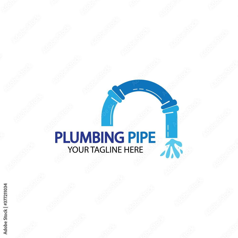 Pipe Plumbing logo vector Design Template,Plumbing logo vector design template. water pipe logo design.Leaking water logotype,Design Concept, Creative Symbol, Icon Pipe Plumbing logo vector Design Template,Plumbing logo vector design template. water pipe logo design.Leaking water logotype,Design Concept, Creative Symbol, Icon