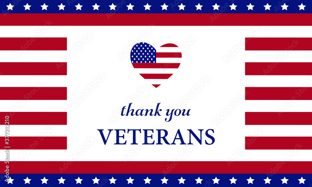 Stockvector veterans day, veterans, day veterans, veteran American