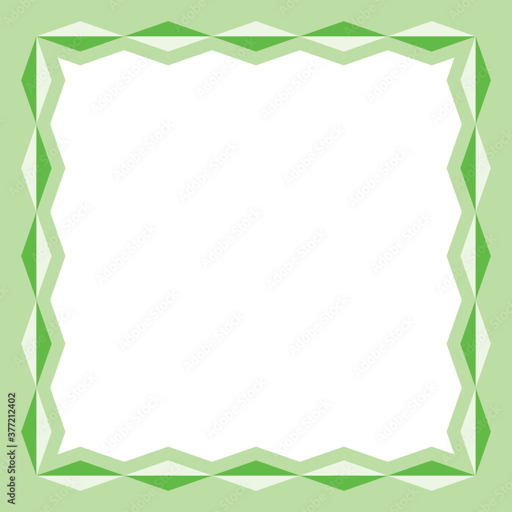 Abstract Geometric Border, Diamond Border, Social Media Template, Colorful Frame Border Vector Illustration Background Abstract Geometric Border, Diamond Border, Social Media Template, Colorful Frame Border Vector Illustration Background
