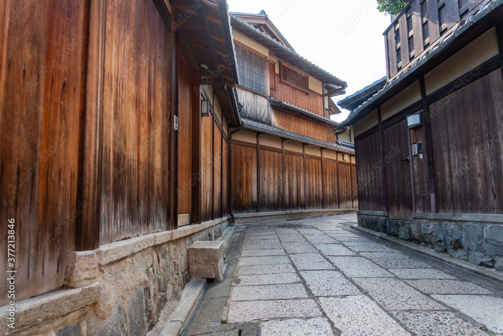 京都 石塀小路 京都 石塀小路
