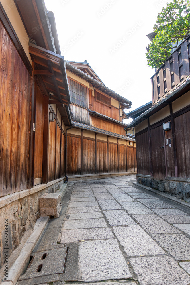 京都 石塀小路 京都 石塀小路