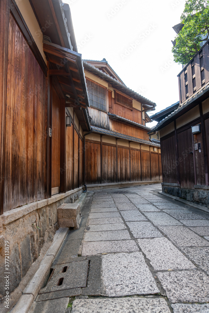 京都 石塀小路 京都 石塀小路